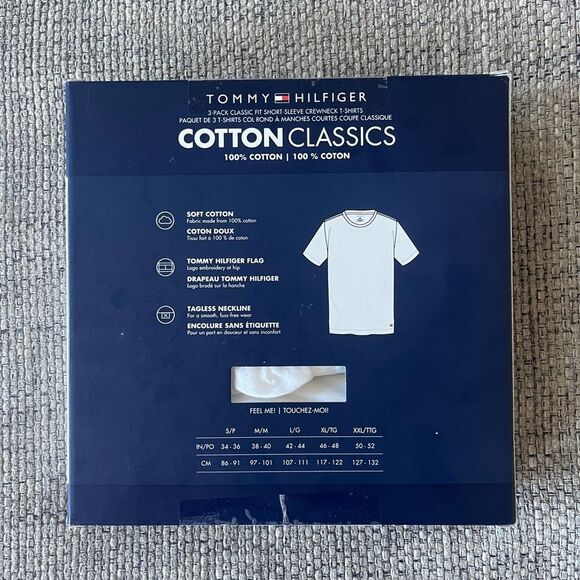 Men’s Tommy Hilfiger Cotton Classics - Picture 3 of 5